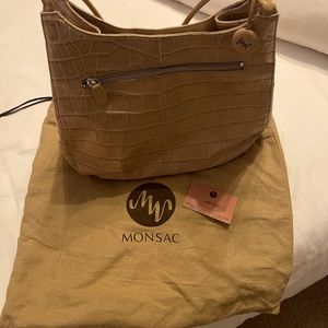 Monsac Original with Certificate of Authenticity. Tan Great condition.